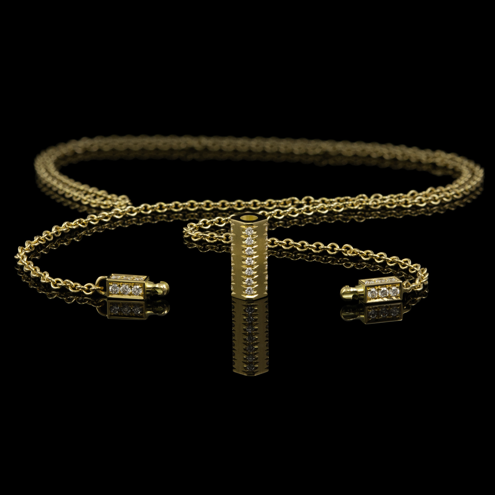 trace-chain-interchangeable-clasp-1000x1000 diamonds clasp gold interchangeable