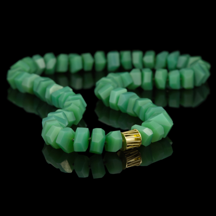 interchangeable 18ct gold beads